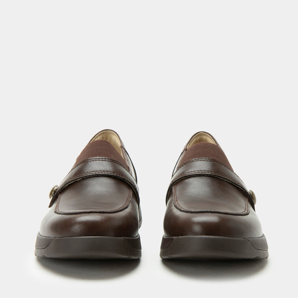 Janna Dark Chocolate Shoe | Alegria Shoes