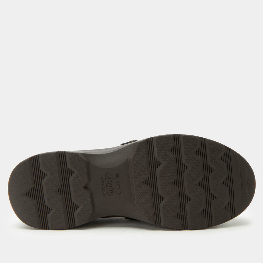 Janna Dark Chocolate Shoe | Alegria Shoes