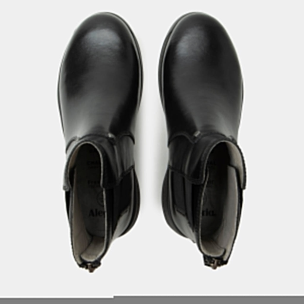 Jordyn Black Boot | Alegria Shoes