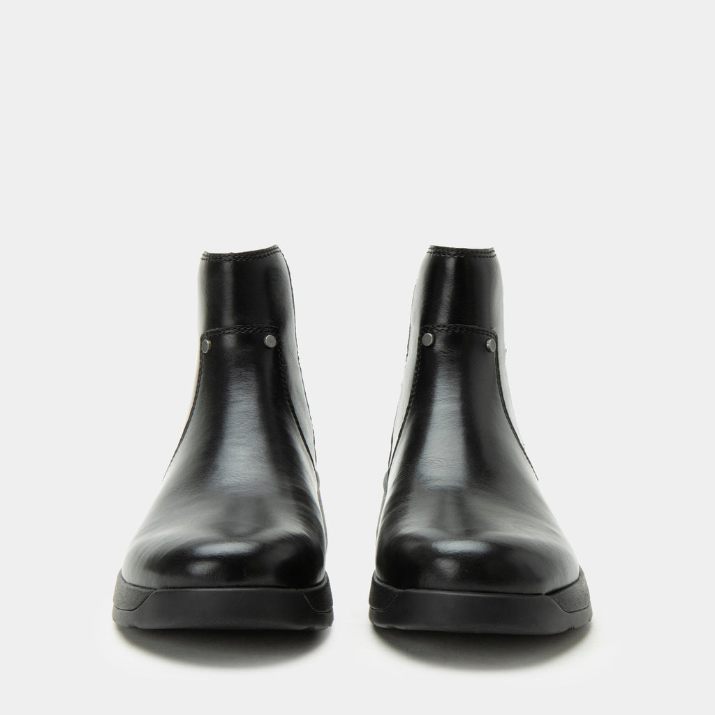 Jordyn Black Boot | Alegria Shoes