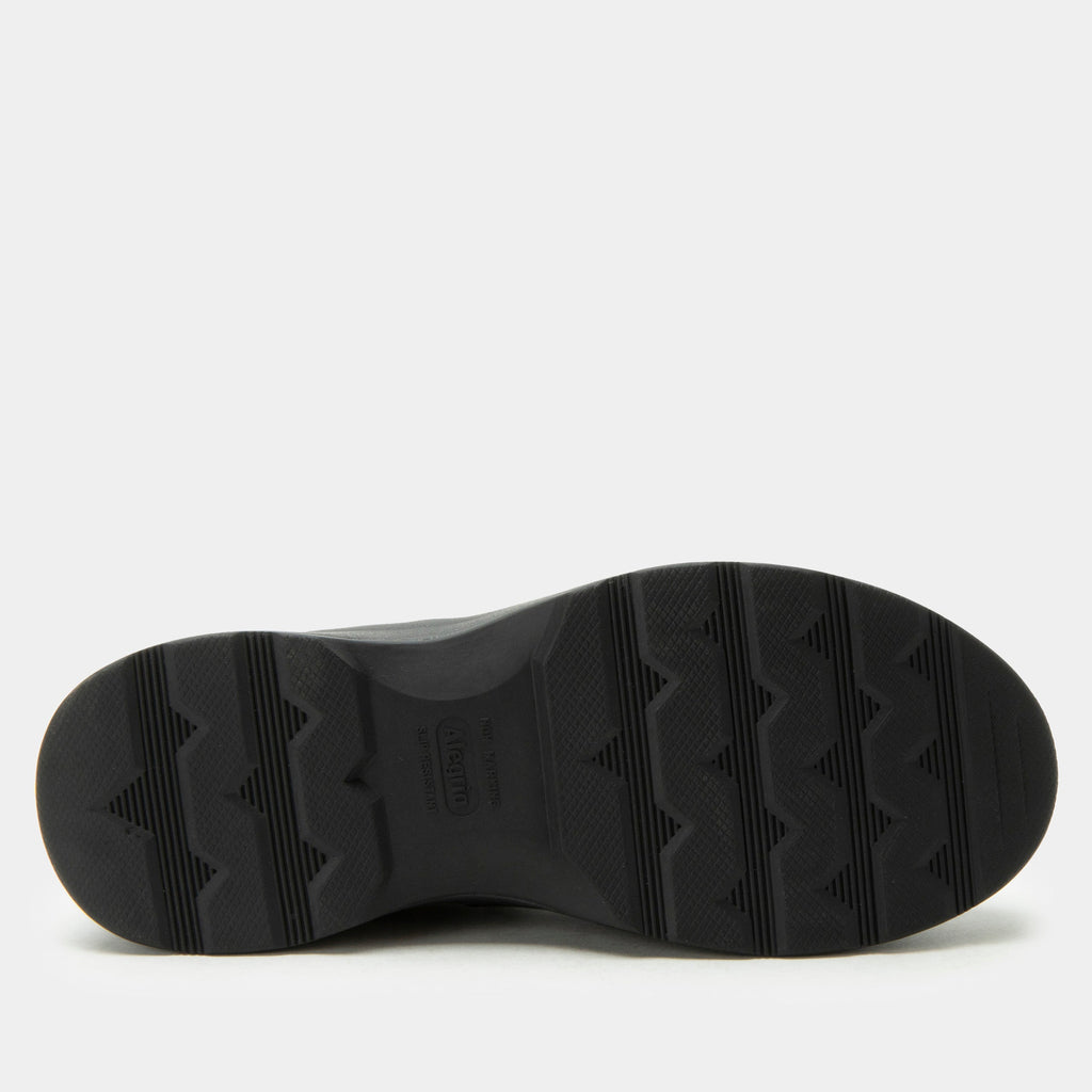 Jordyn Black Boot | Alegria Shoes