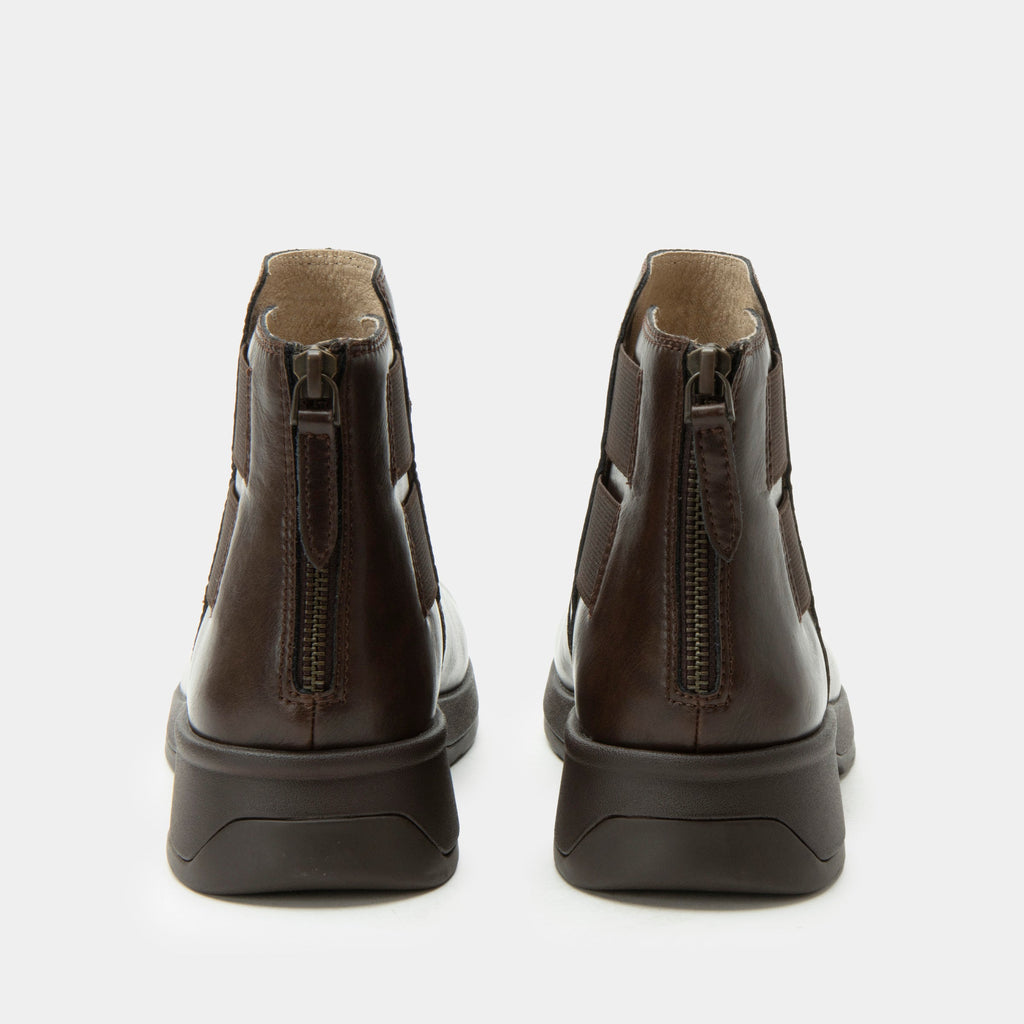 Jordyn Dark Chocolate Boot | Alegria Shoes