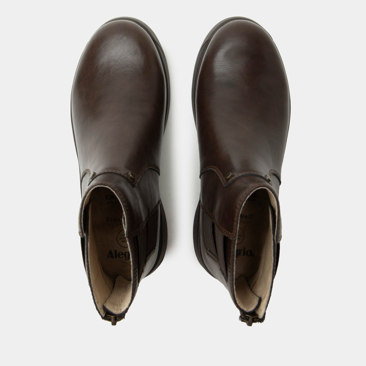Jordyn Dark Chocolate Boot | Alegria Shoes