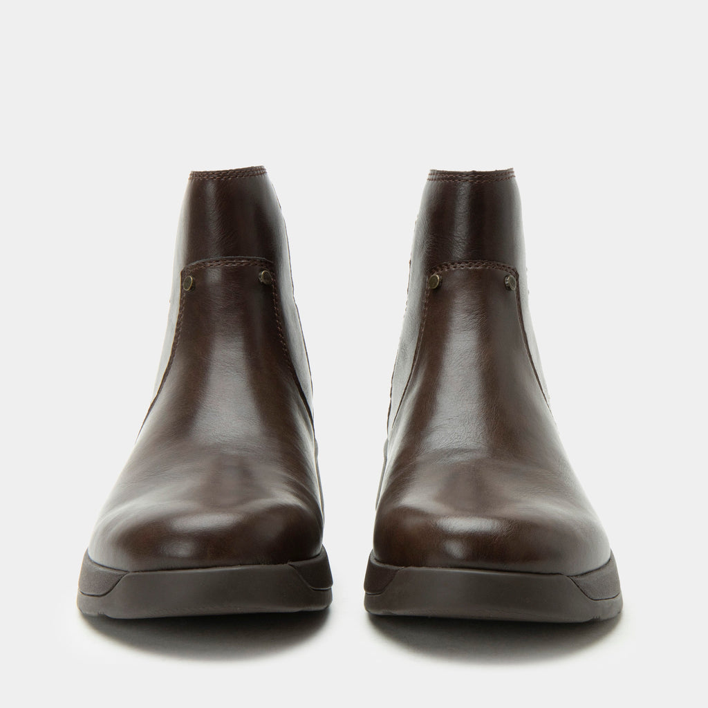 Jordyn Dark Chocolate Boot | Alegria Shoes