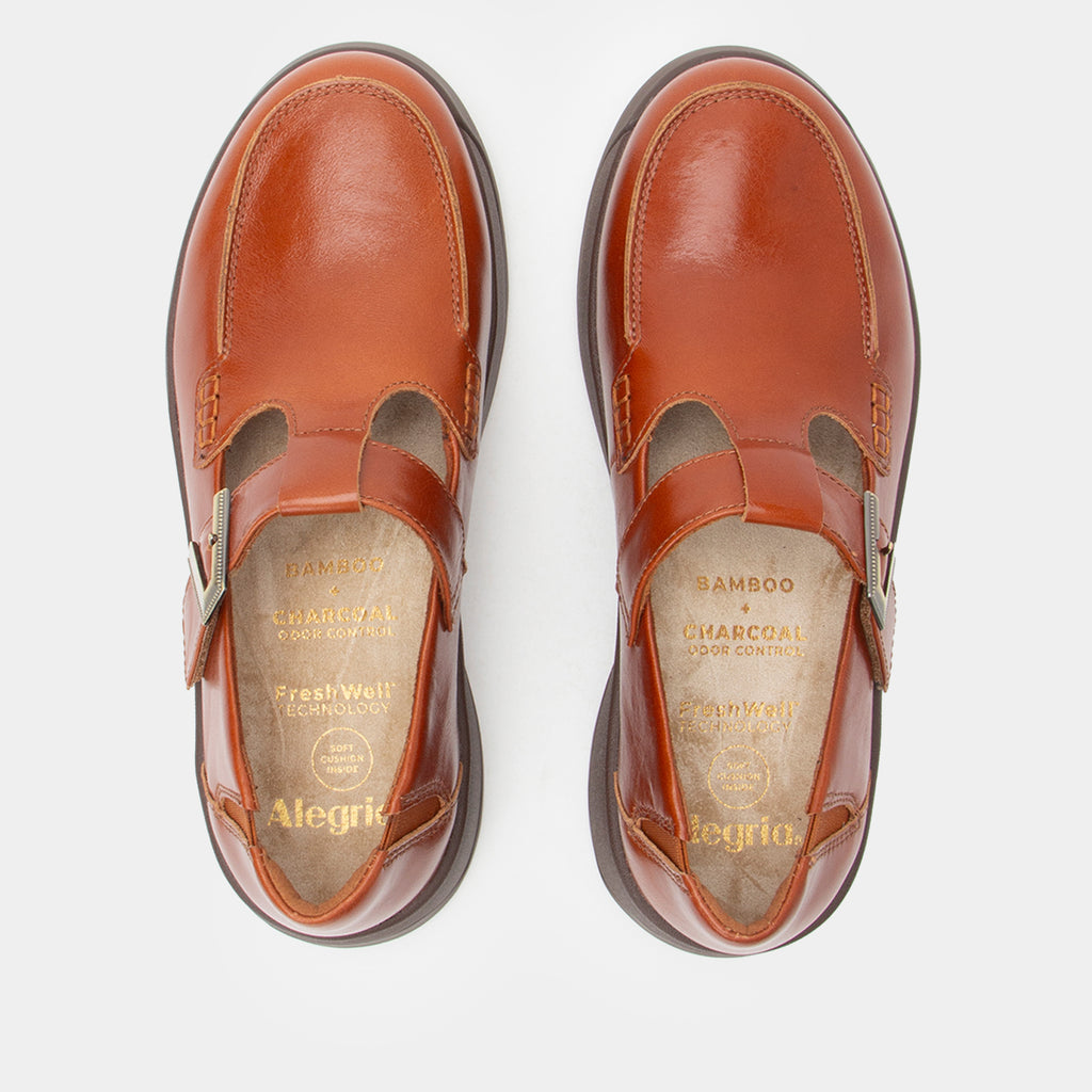 Jensie Glazed Bourbon Shoe