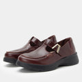 Jensie Glazed Chocolate Shoe