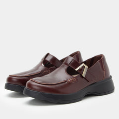 Jensie Glazed Chocolate Shoe