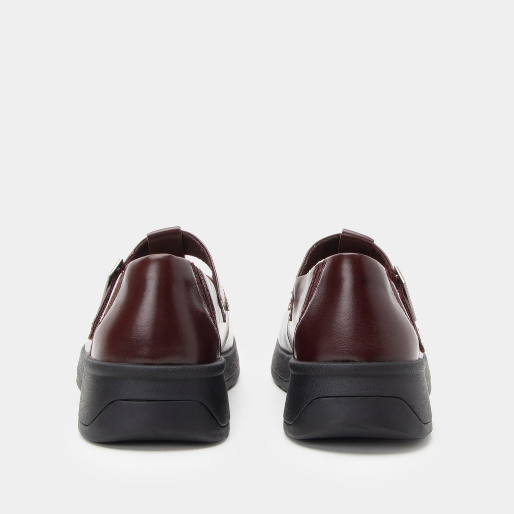 Jensie Glazed Chocolate Shoe