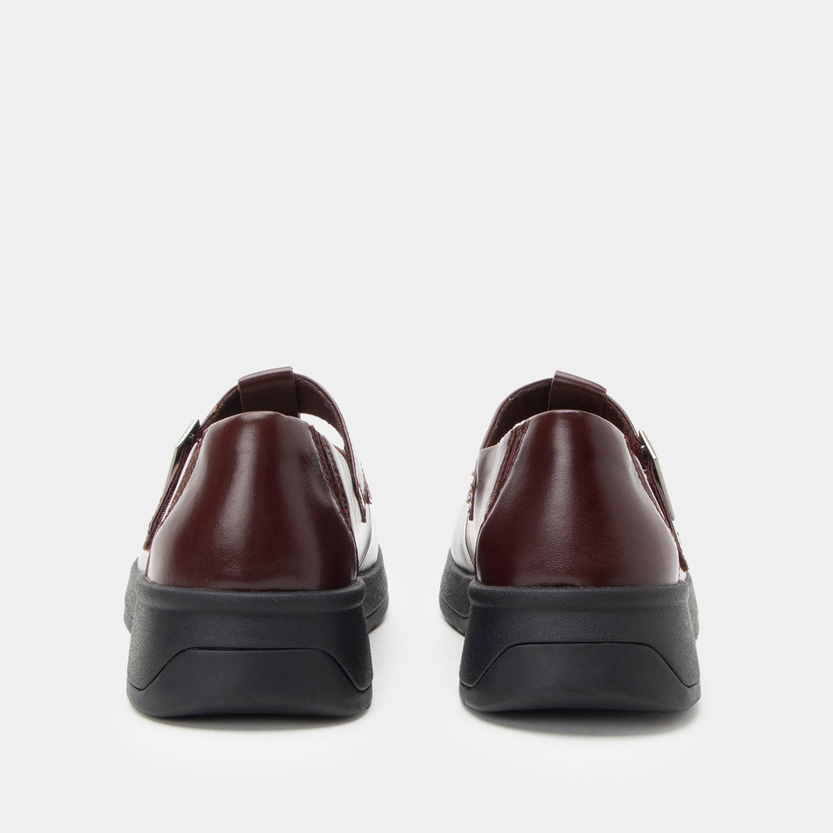 Jensie Glazed Chocolate Shoe