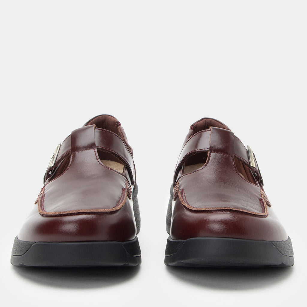 Jensie Glazed Chocolate Shoe