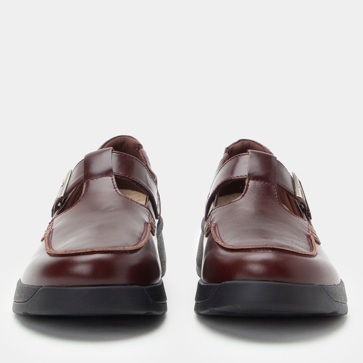 Jensie Glazed Chocolate Shoe