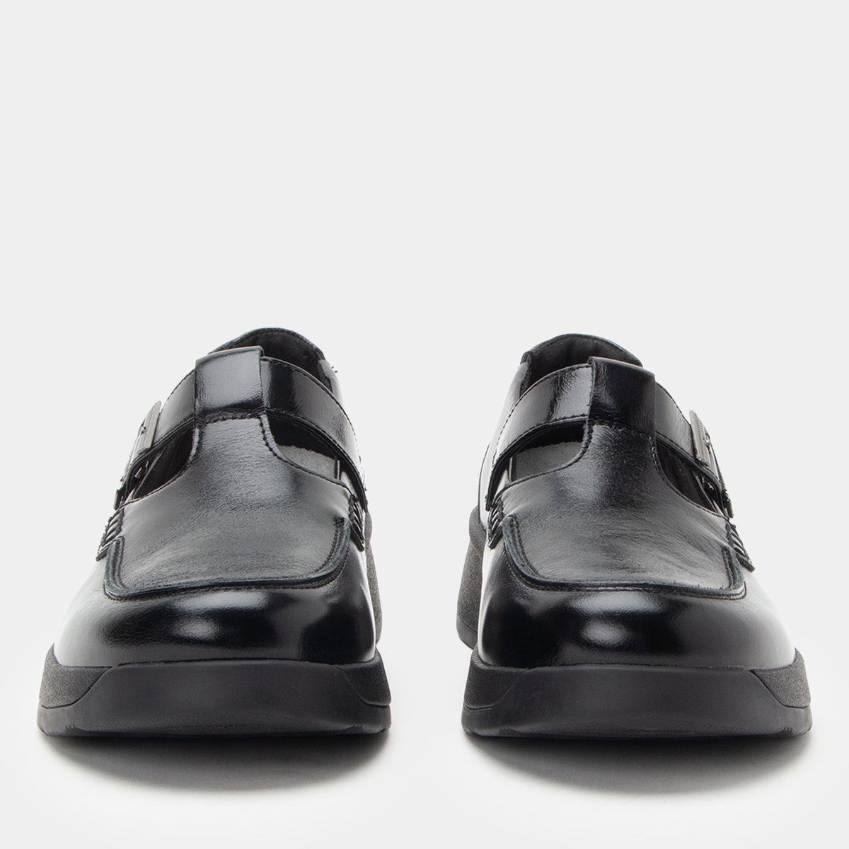 Jensie Glazed Black Shoe