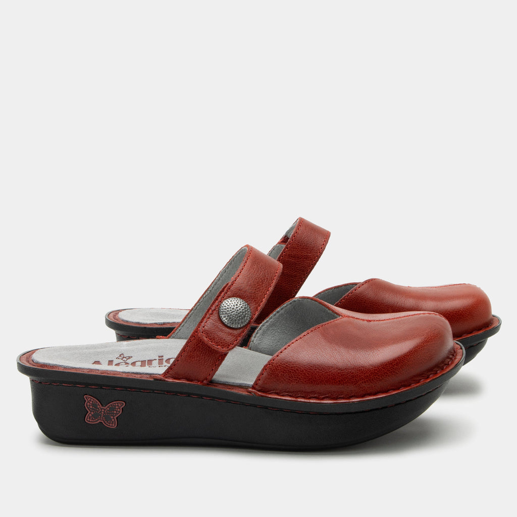 Kamila Garnet Shoe | Alegria Shoes