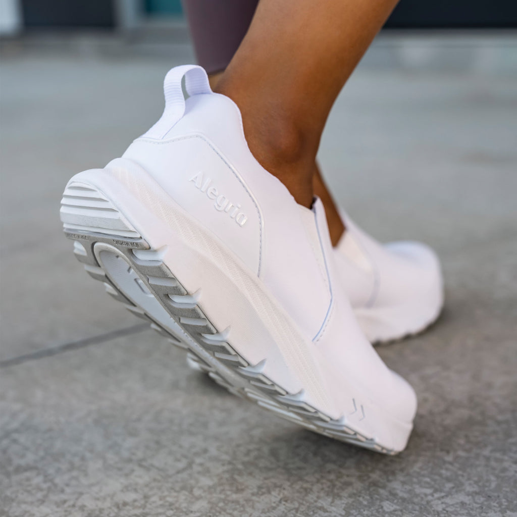 Kavalry True White Shoe | Alegria Shoes