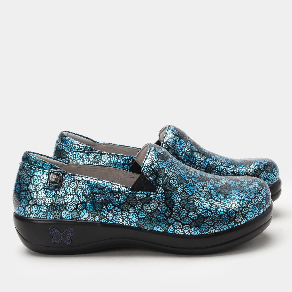 Keli Blue Fusion Shoe | Alegria Shoes