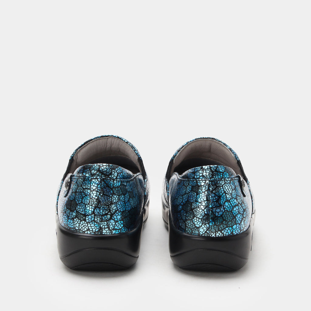 Keli Blue Fusion Shoe | Alegria Shoes