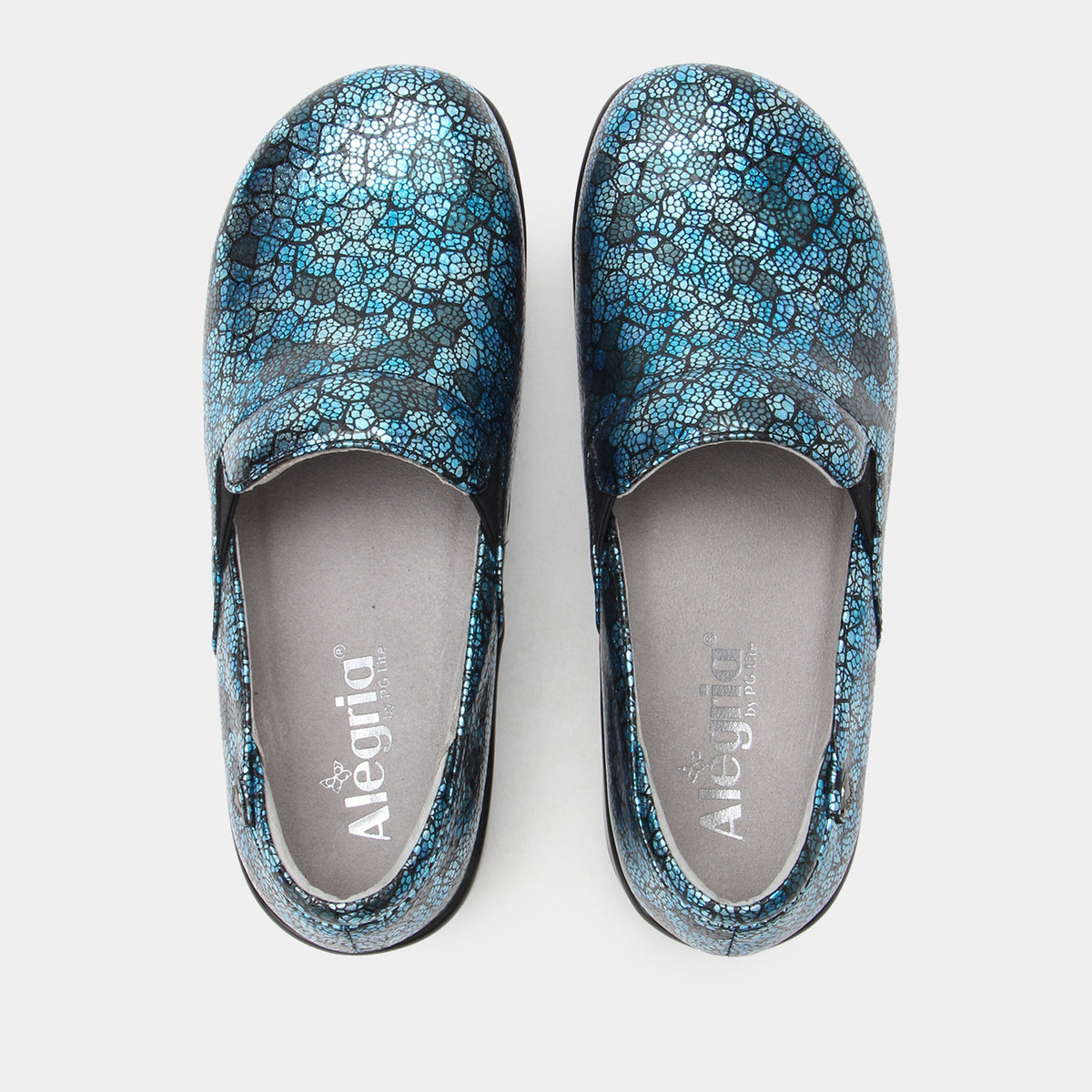 Keli Blue Fusion Shoe | Alegria Shoes