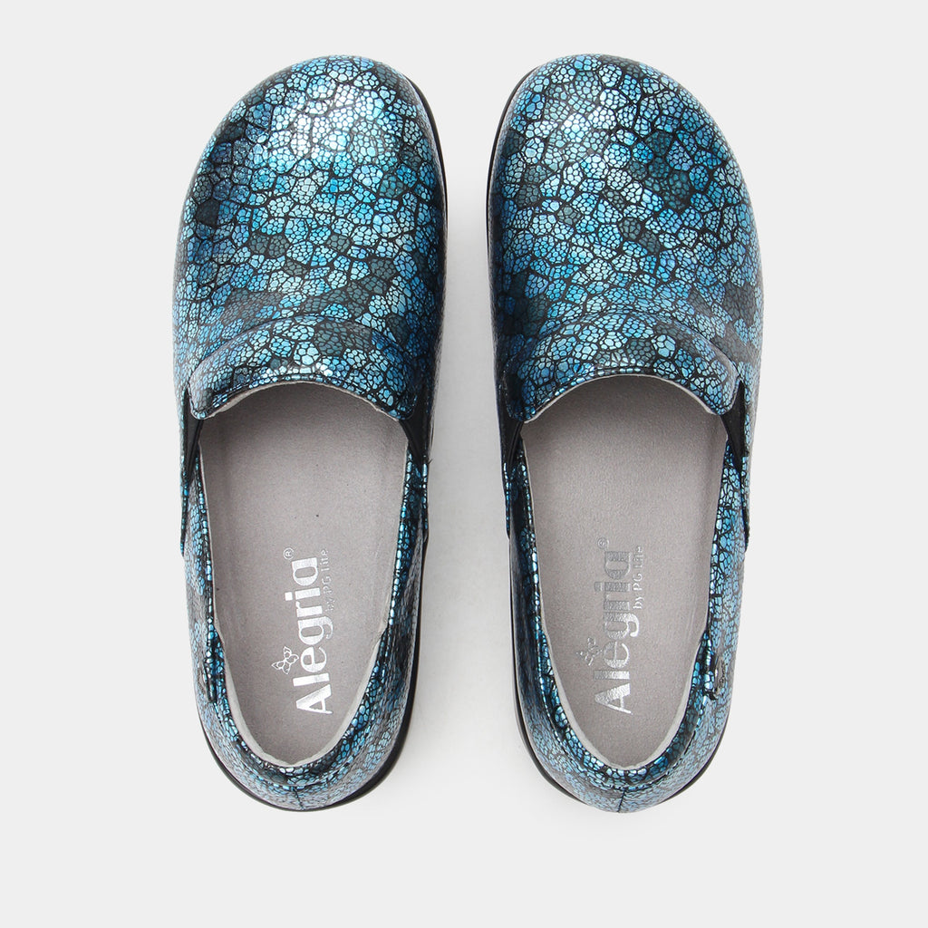Keli Blue Fusion Shoe | Alegria Shoes