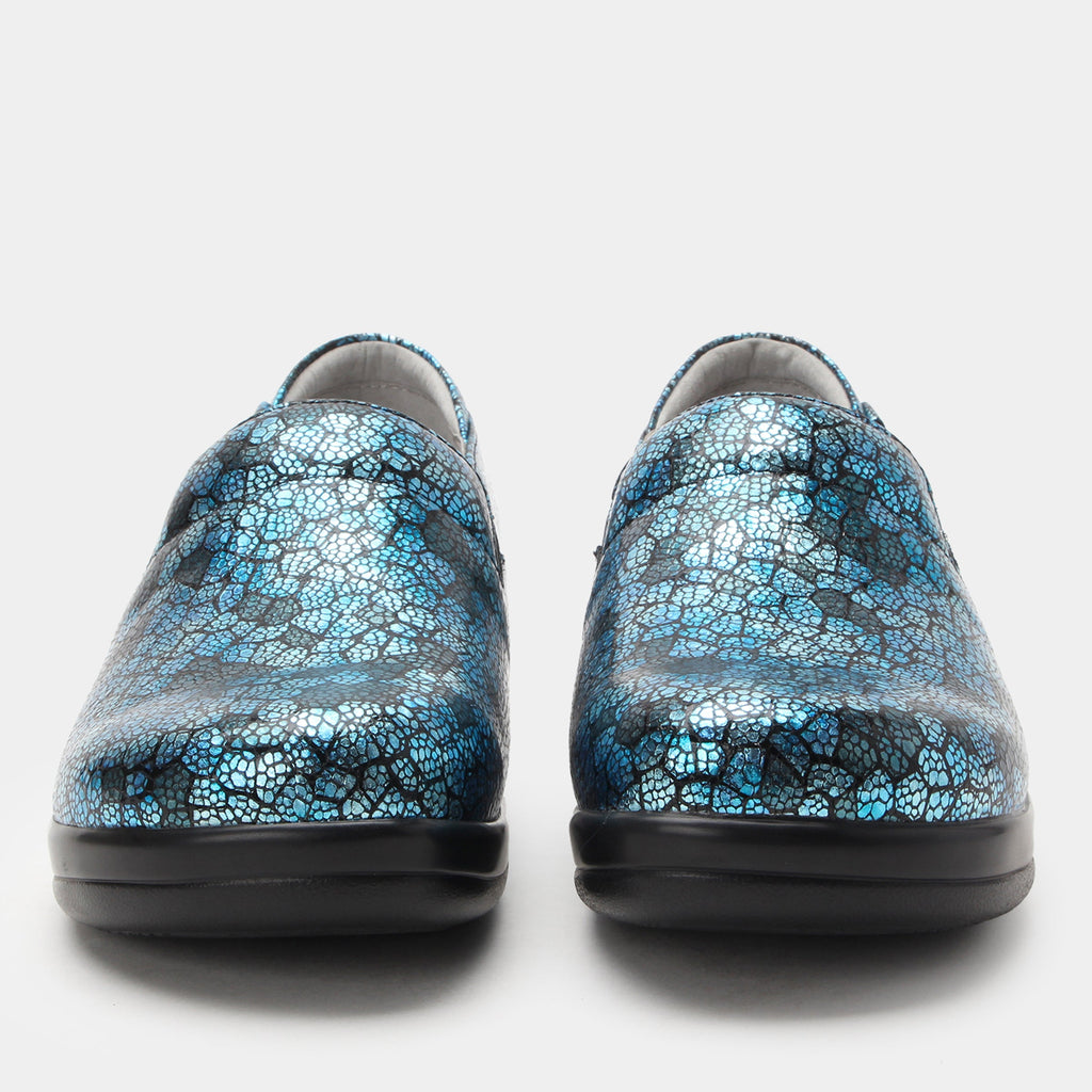 Keli Blue Fusion Shoe | Alegria Shoes