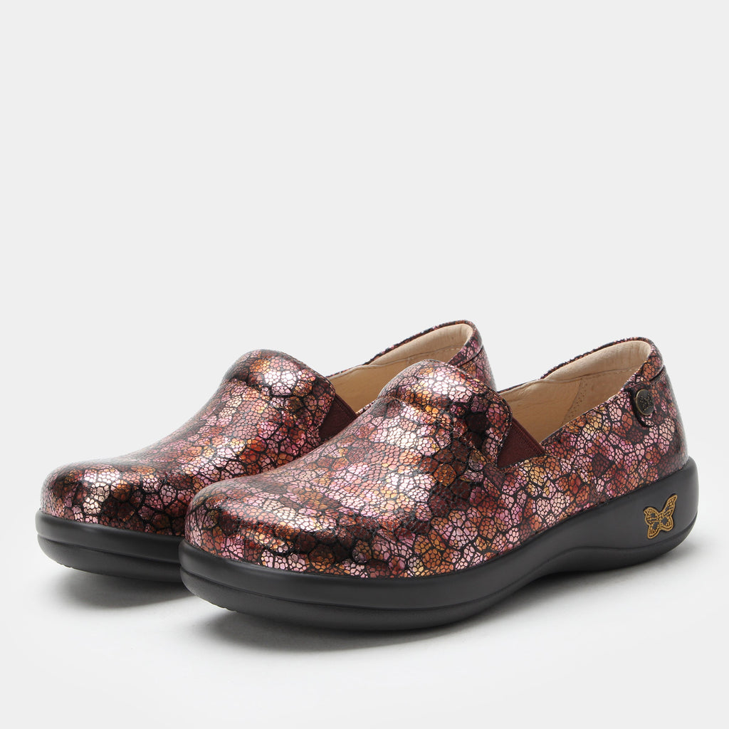 Keli Bronze Fusion Shoe | Alegria Shoes