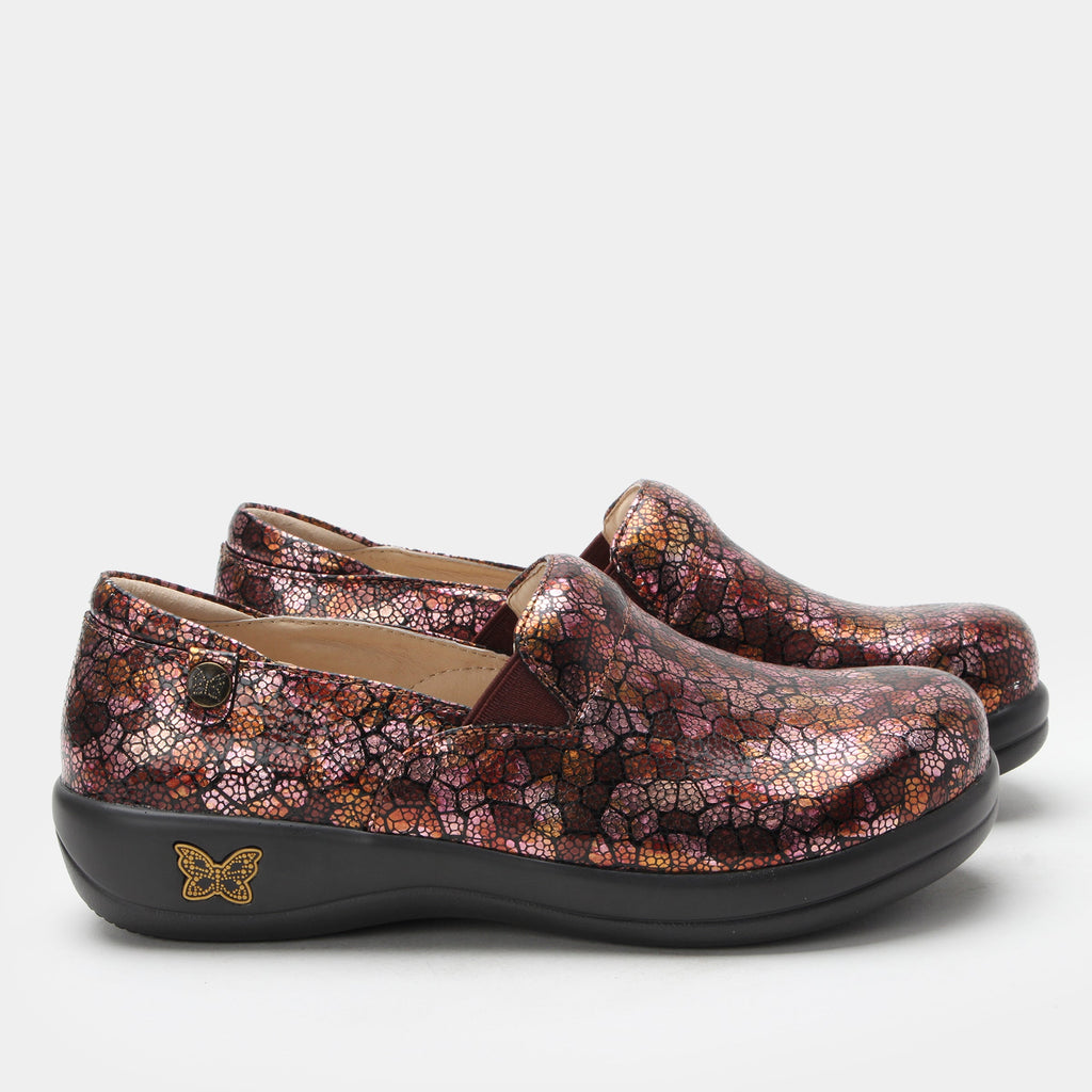 Keli Bronze Fusion Shoe | Alegria Shoes