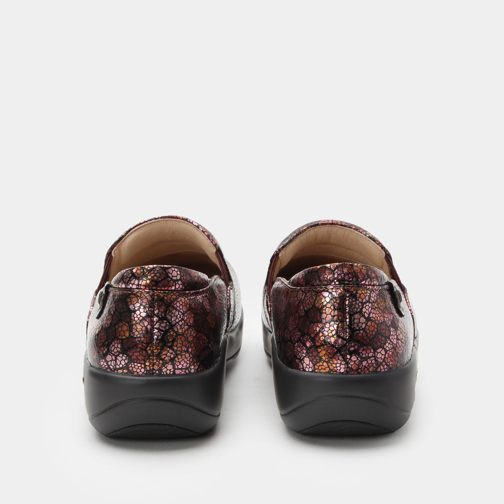 Keli Bronze Fusion Shoe | Alegria Shoes