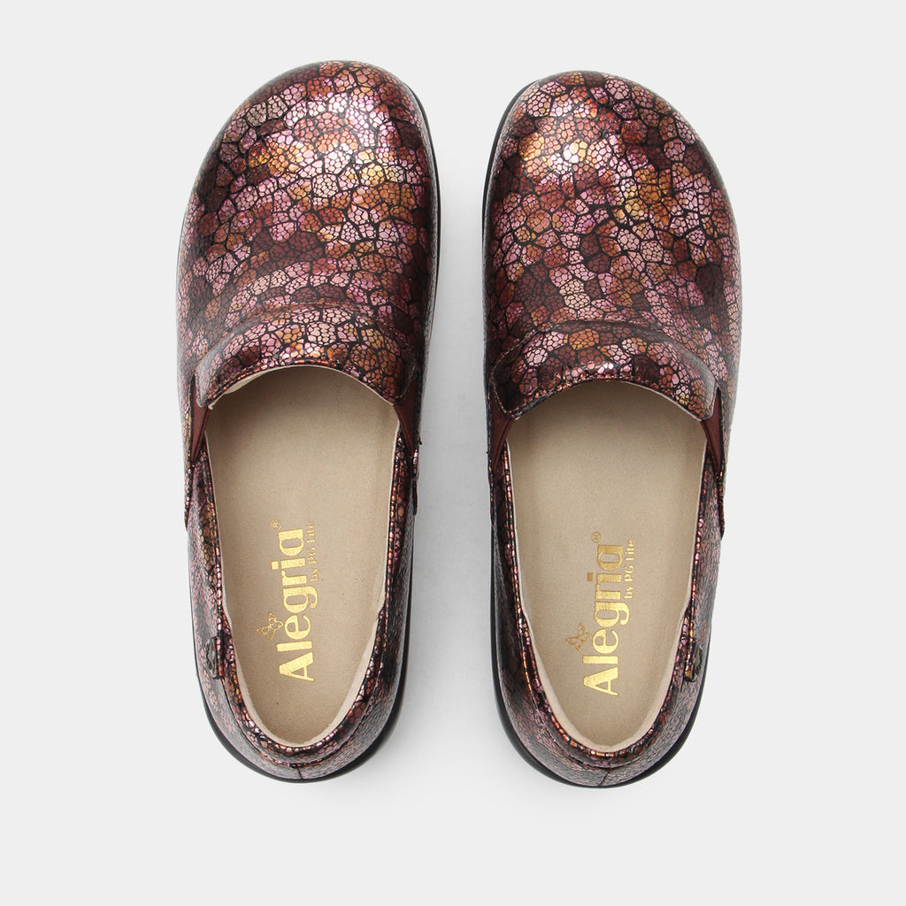 Keli Bronze Fusion Shoe | Alegria Shoes