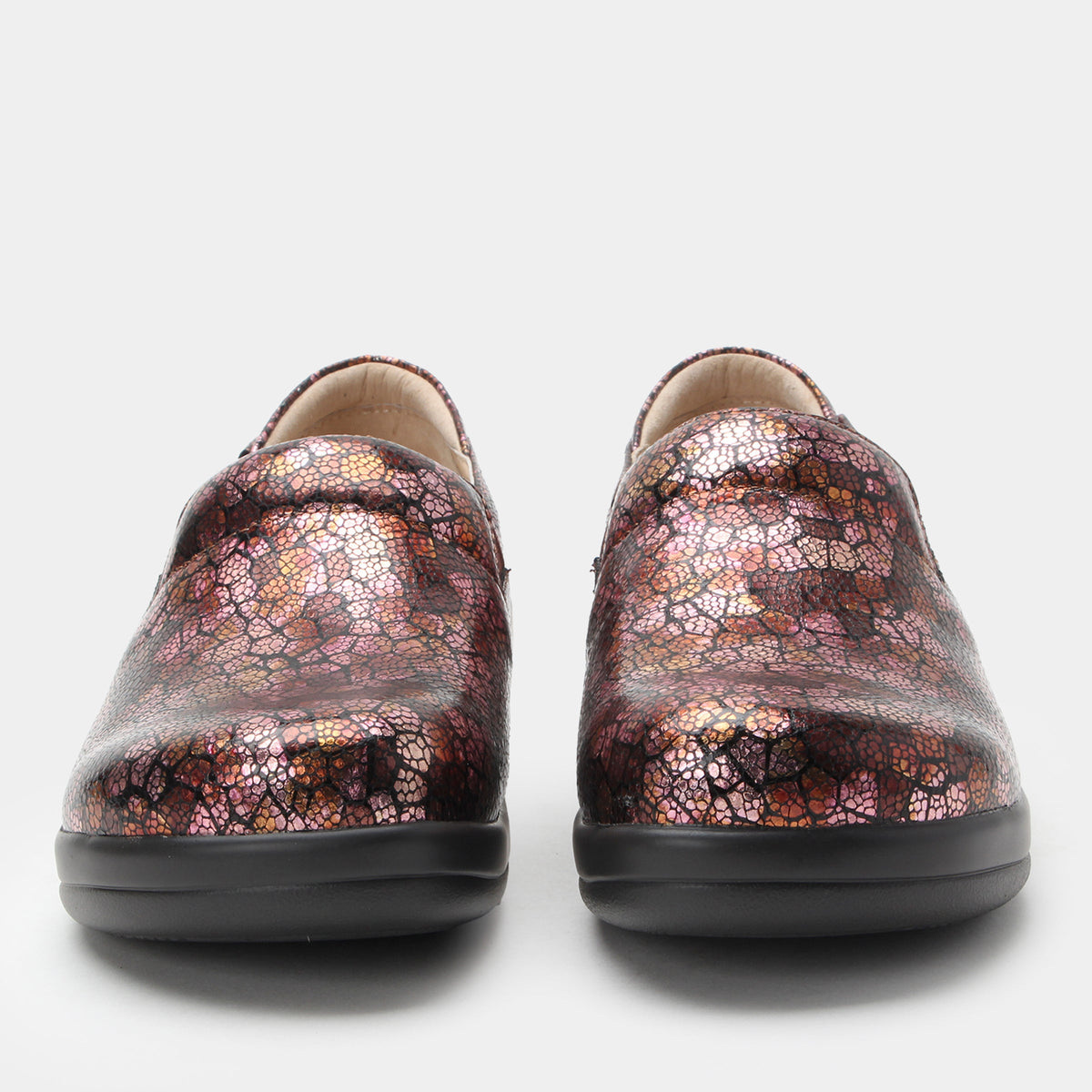 Keli Bronze Fusion Shoe | Alegria Shoes