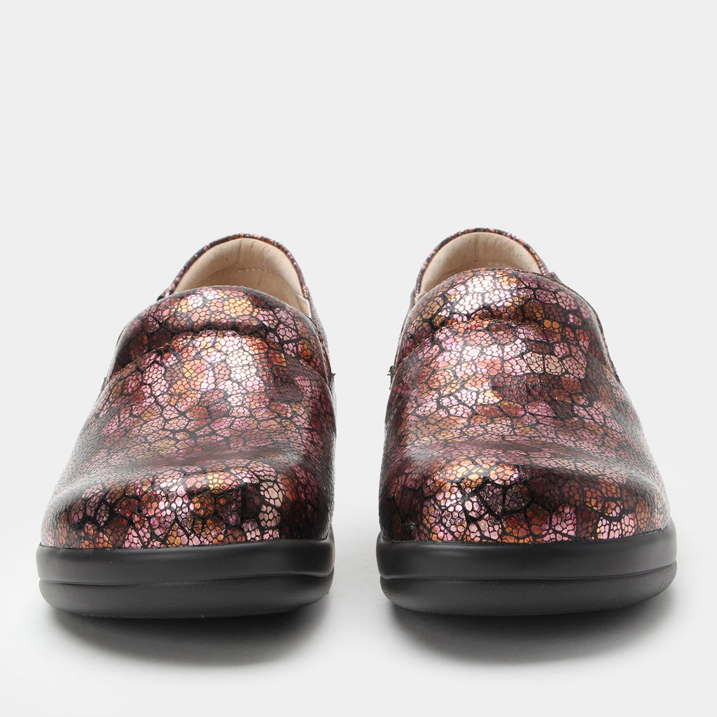 Keli Bronze Fusion Shoe | Alegria Shoes