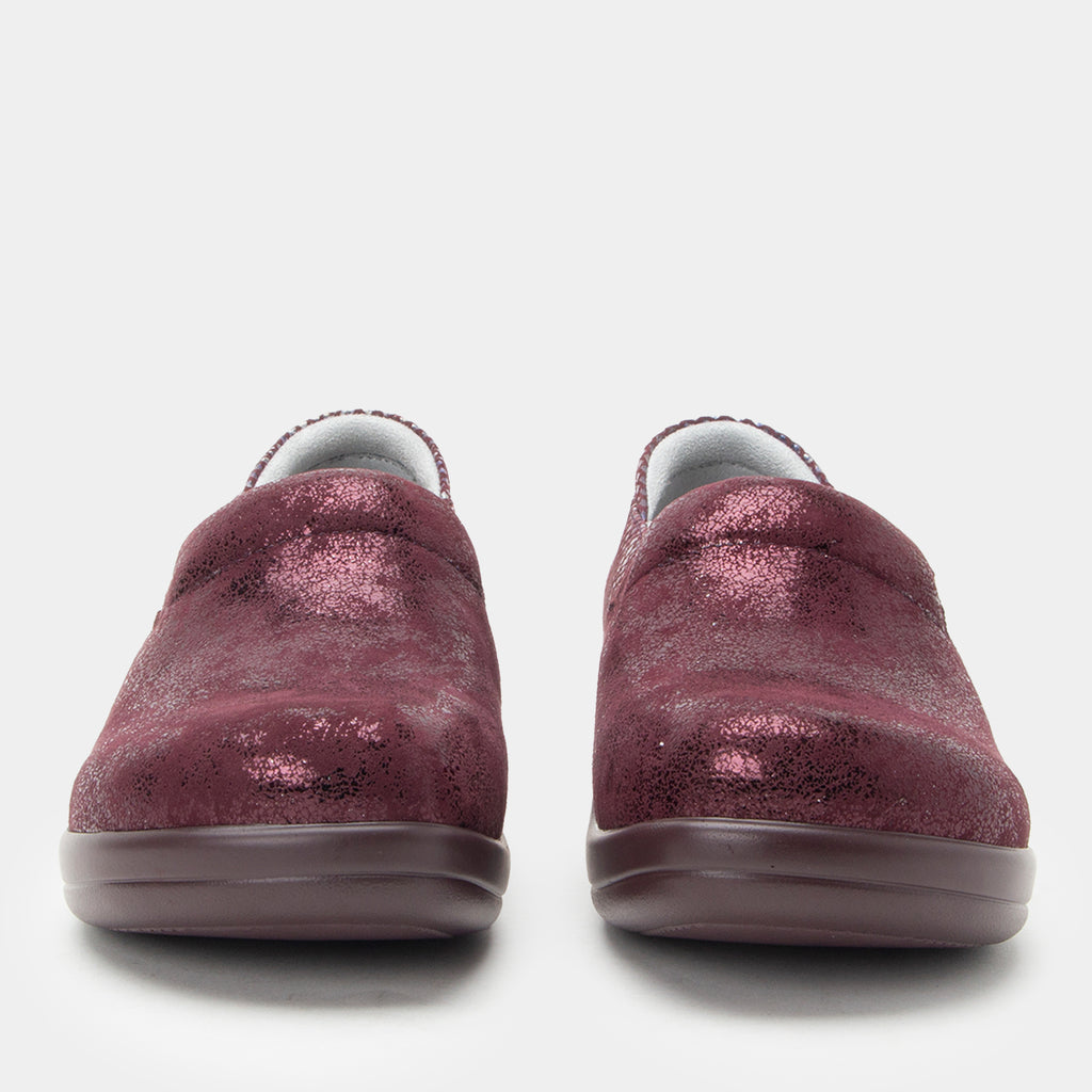 Keli Glimmer Burgundy Shoe