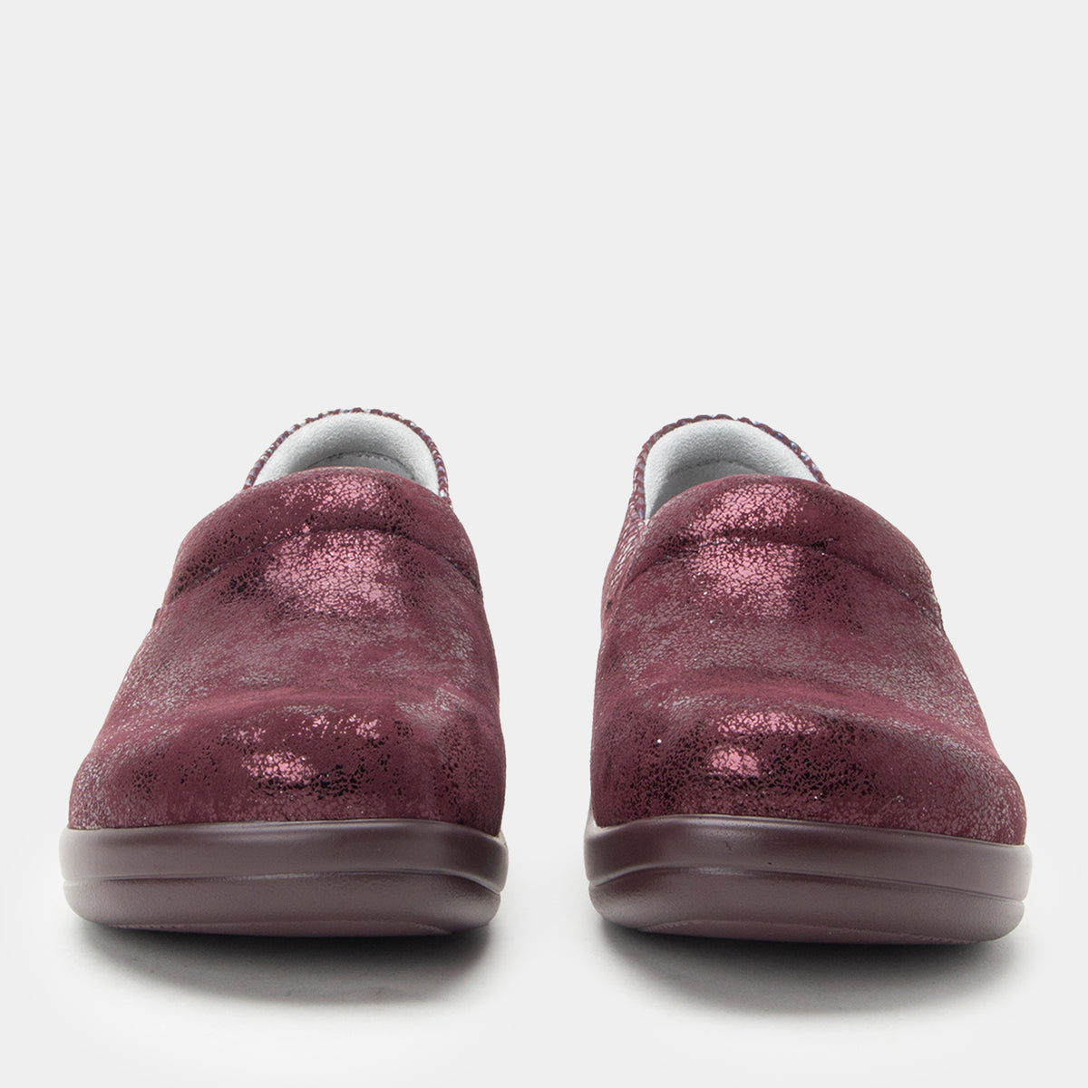 Keli Glimmer Burgundy Shoe