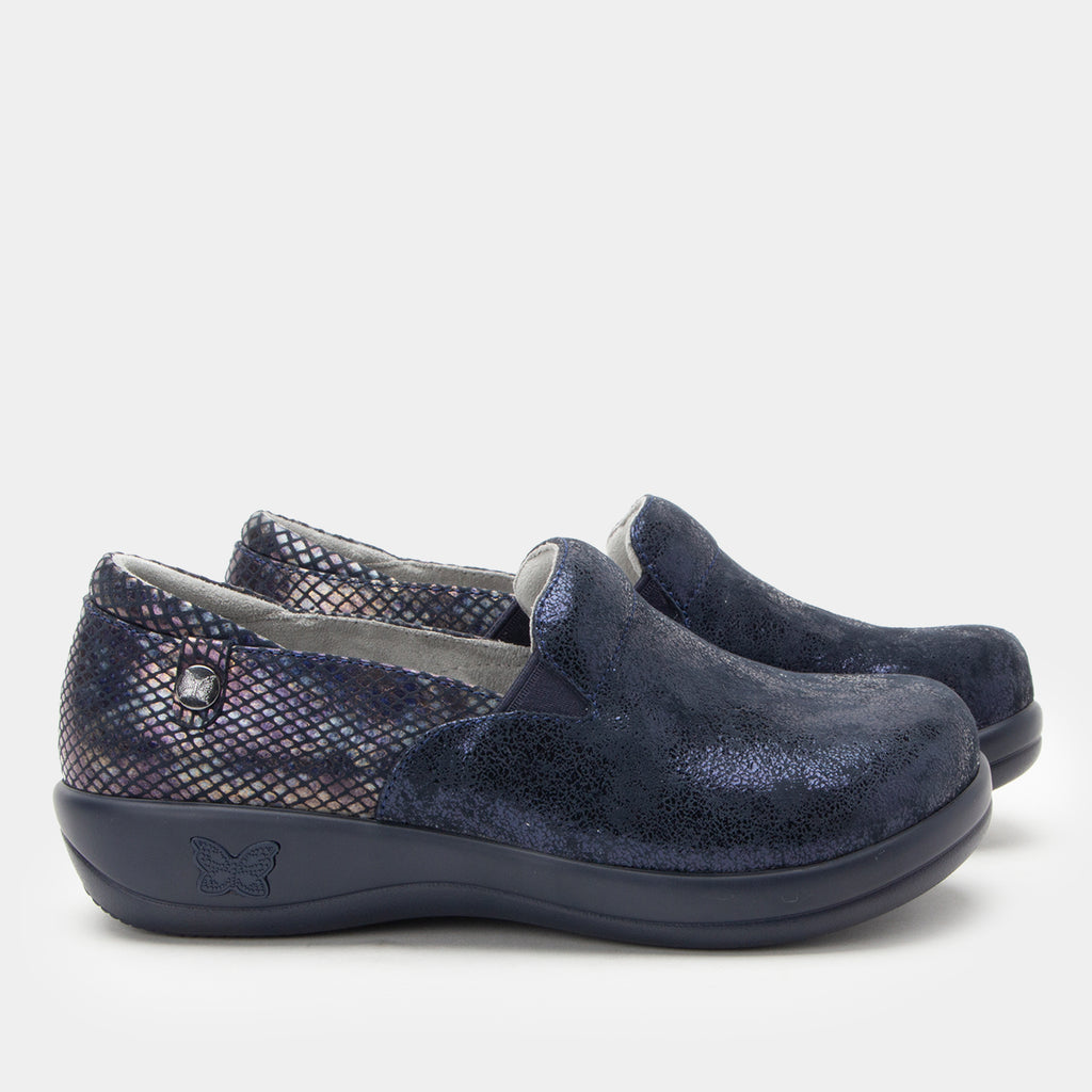 Keli Glimmer Navy Shoe