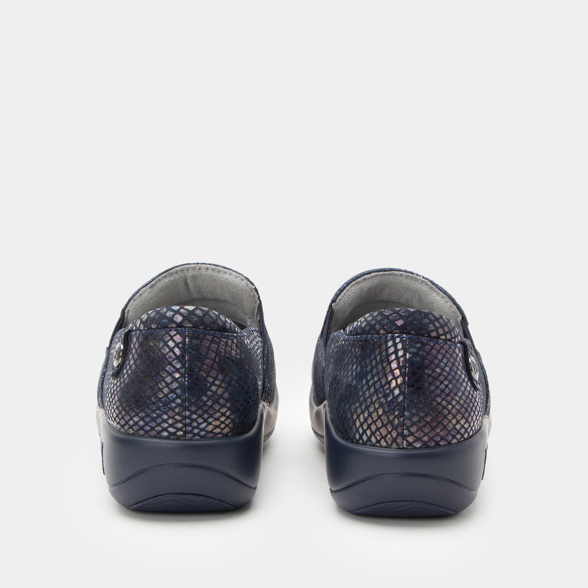Keli Glimmer Navy Shoe