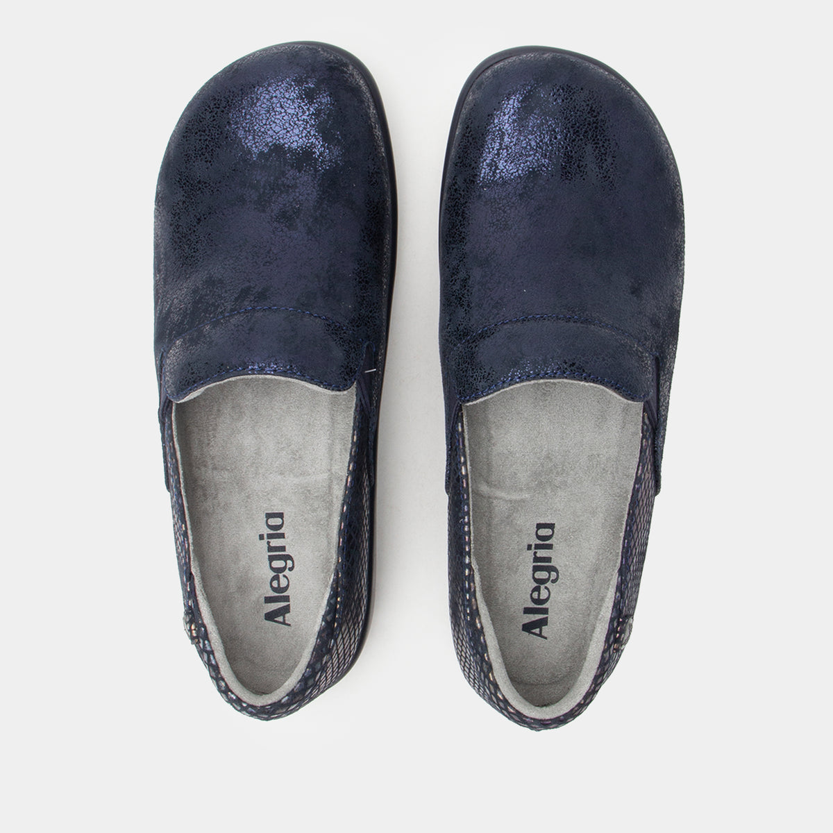 Keli Glimmer Navy Shoe