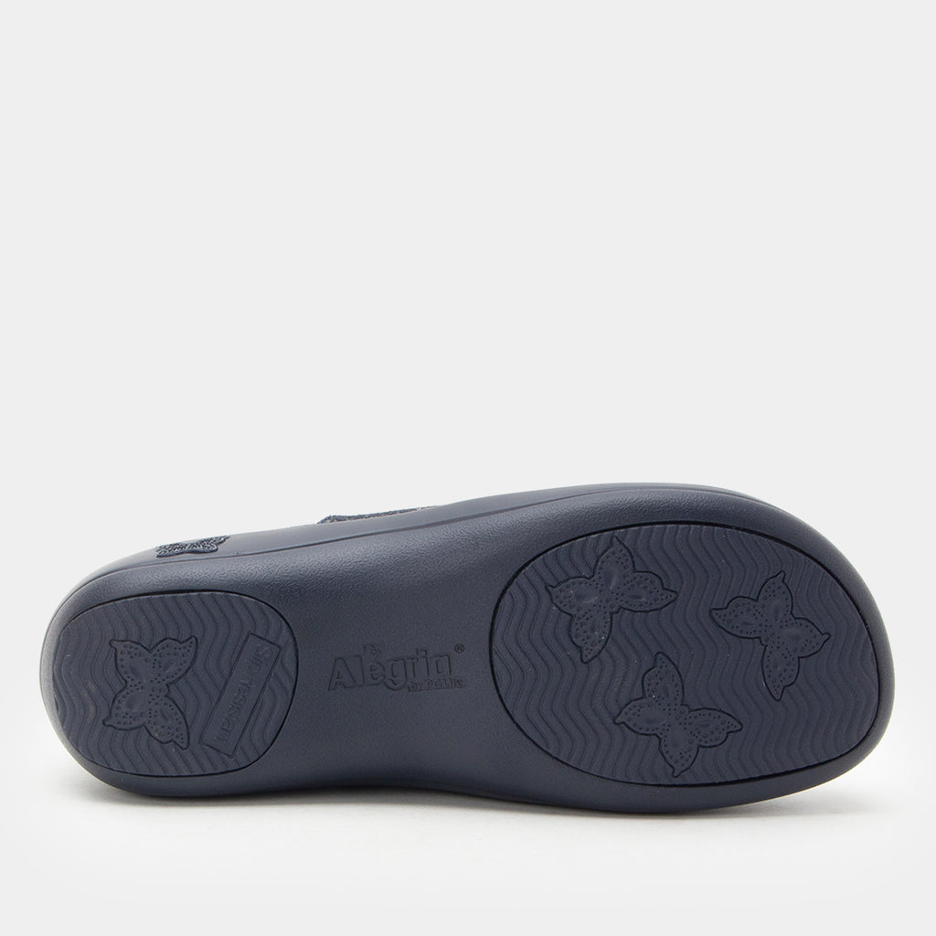 Keli Glimmer Navy Shoe