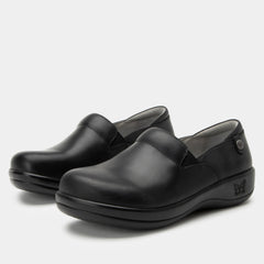 Keli Oiled Black Shoe