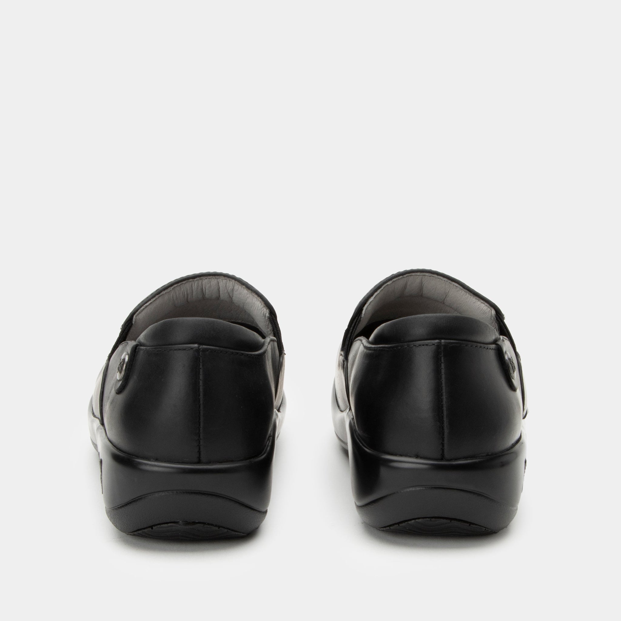 Keli Oiled Black Shoe