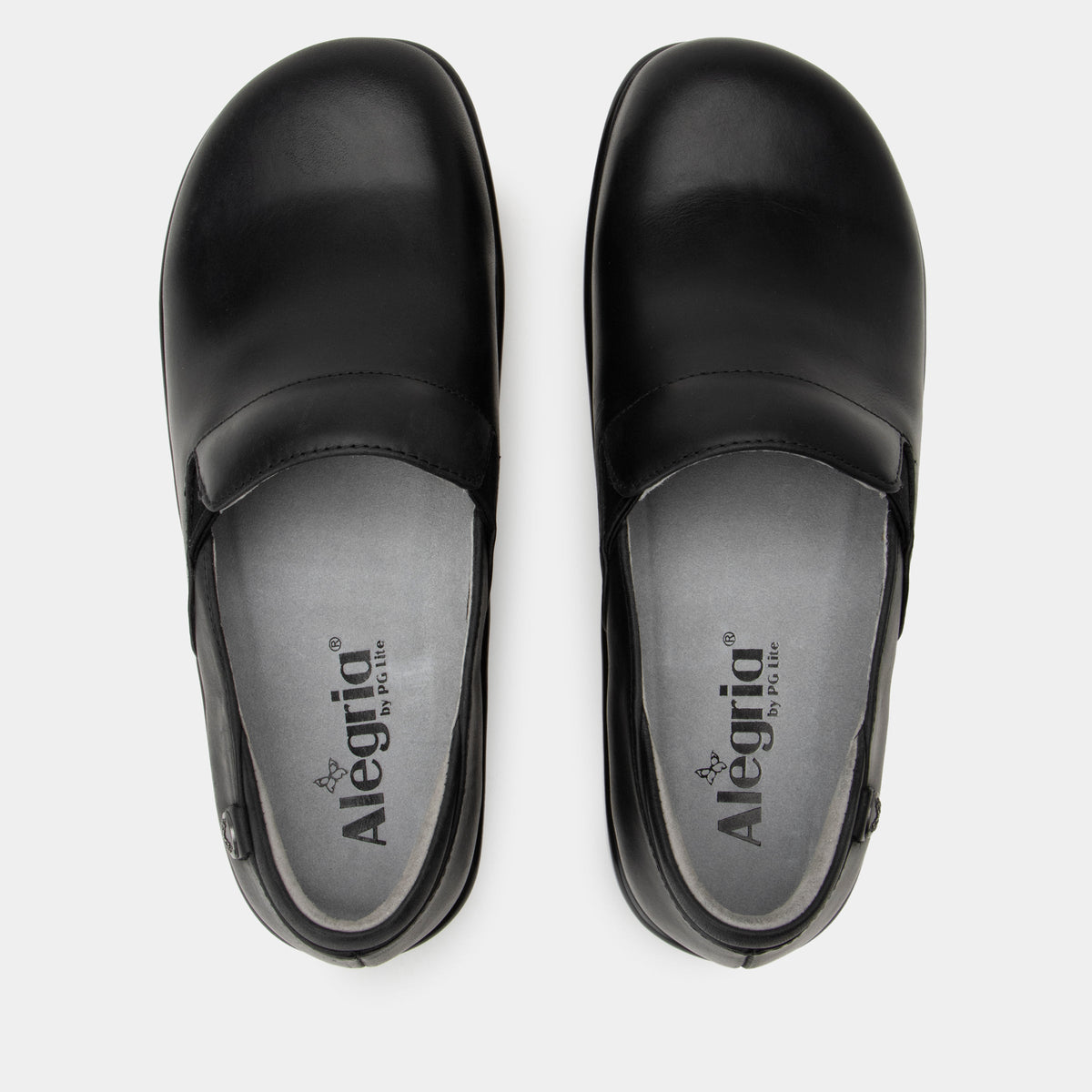 Keli Oiled Black slip on style shoe with career casual outsole - KEL-7582_S5