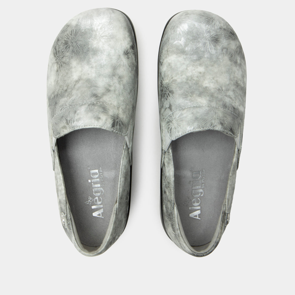 Keli Stellar Silver Shoe | Alegria Shoes