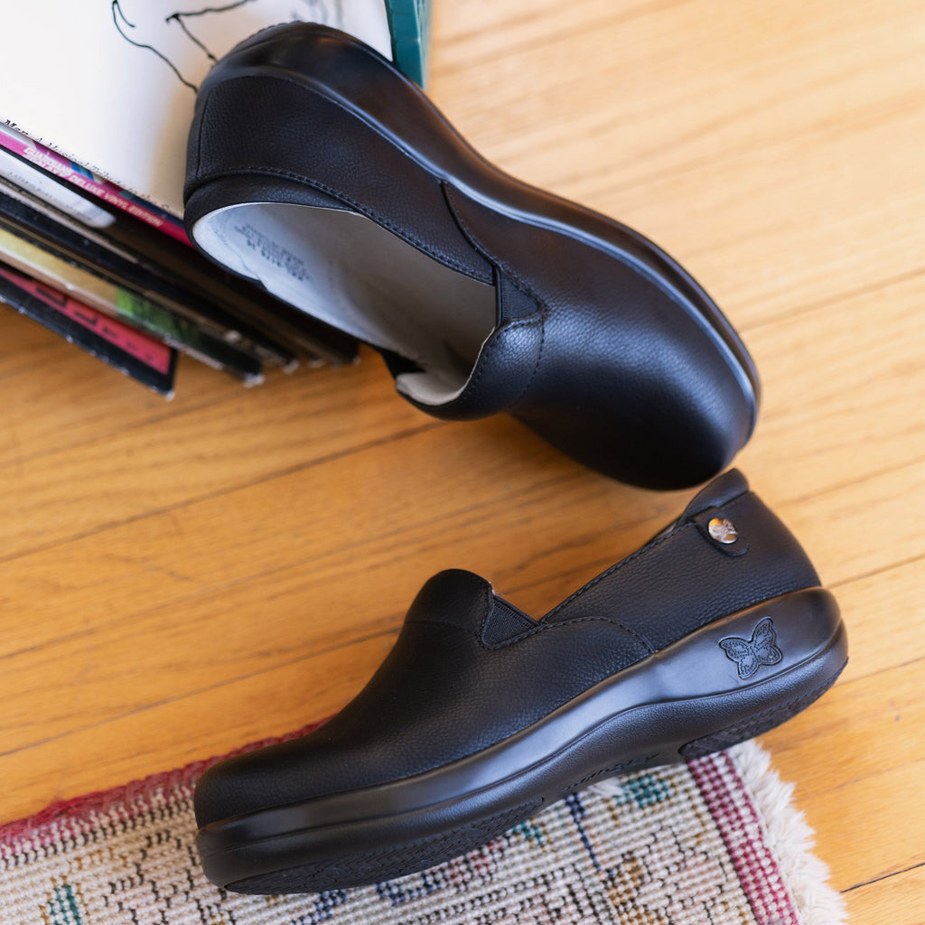 Keli Nu Black Shoe | Alegria Shoes