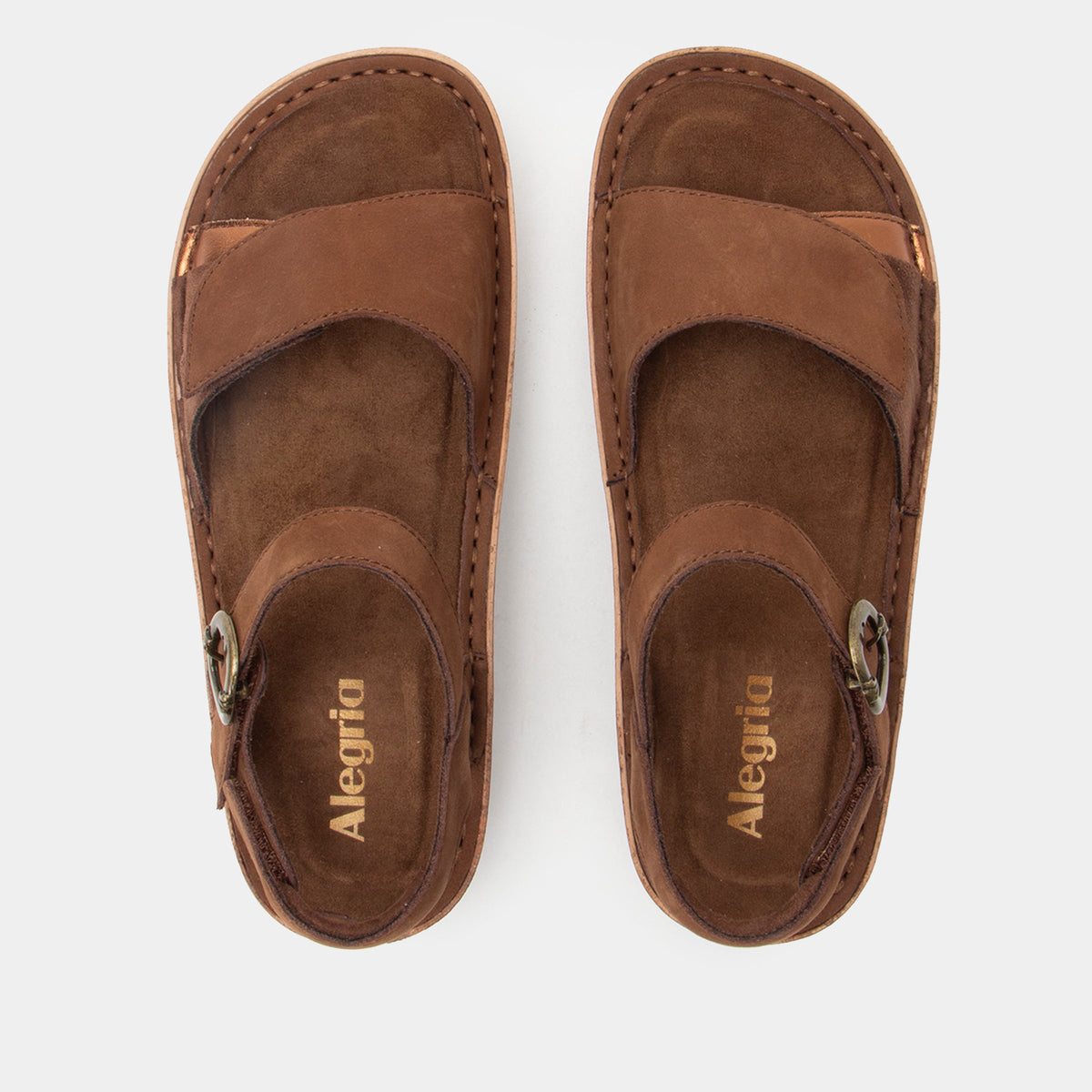 Klementine Pecan Sandal | Alegria Shoes