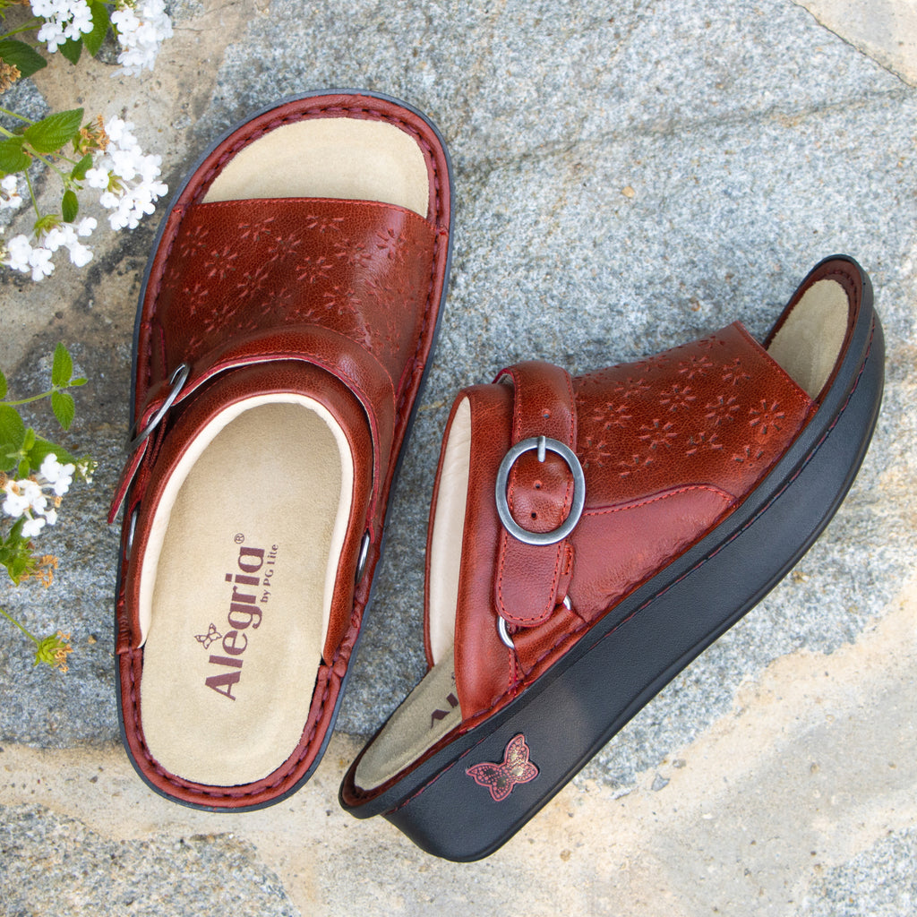 Klover Garnet Sandal | Alegria Shoes