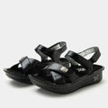 Kelsi Black Sapphire Sandal | Alegria Shoes