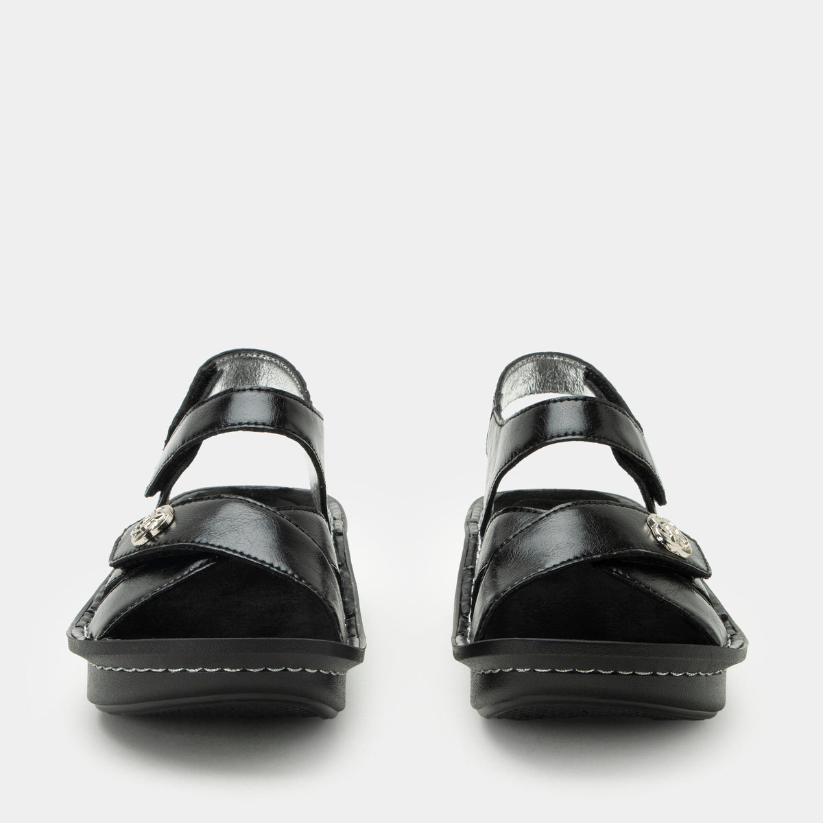 Kelsi Black Sapphire Sandal | Alegria Shoes