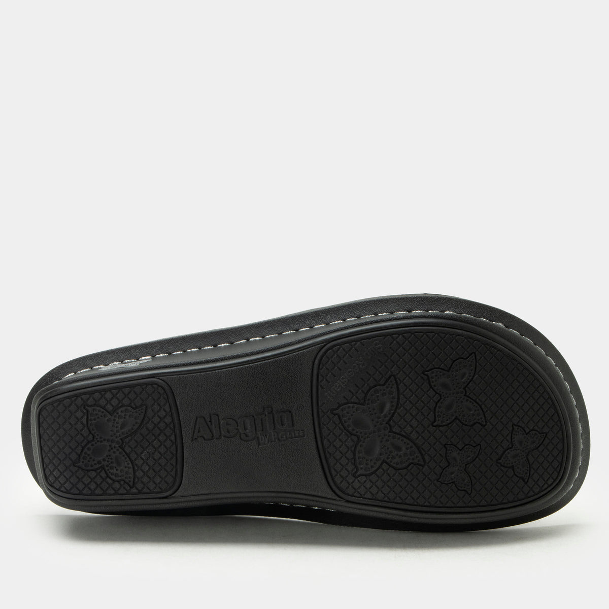 Kelsi Black Sapphire Sandal | Alegria Shoes
