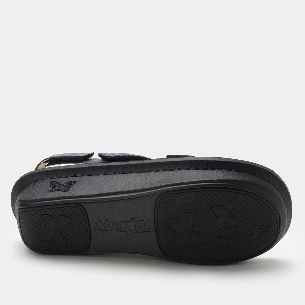 Kelsi Fondly Navy Sandal | Alegria Shoes