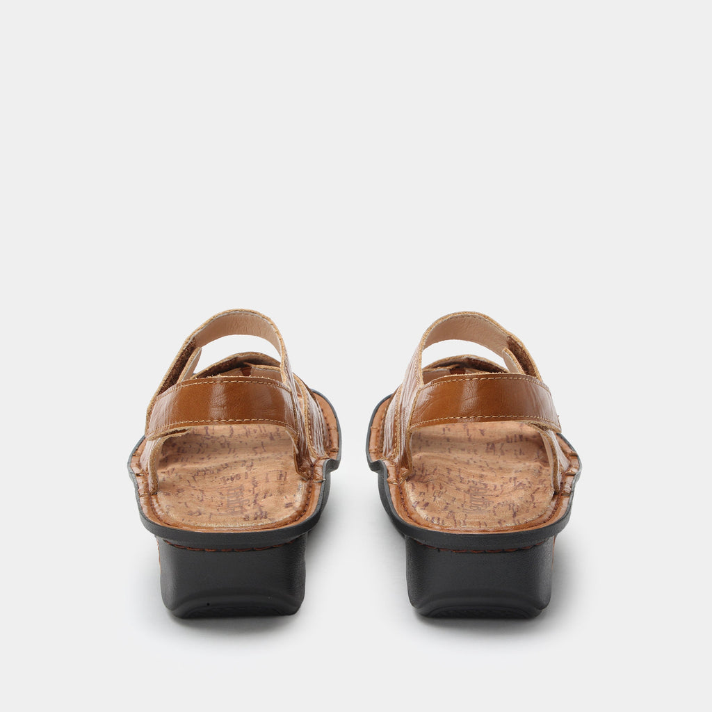 Kelsi Fondly Cognac Sandal | Alegria Shoes