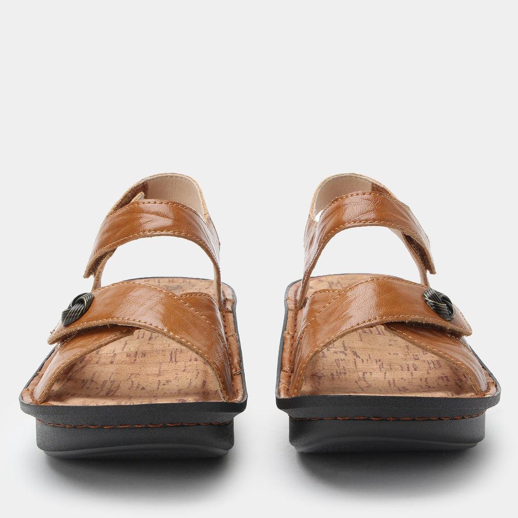 Kelsi Fondly Cognac Sandal | Alegria Shoes