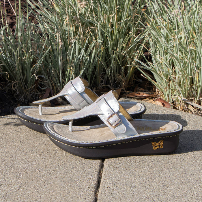 alegria Kennedi Opalesque Sandal