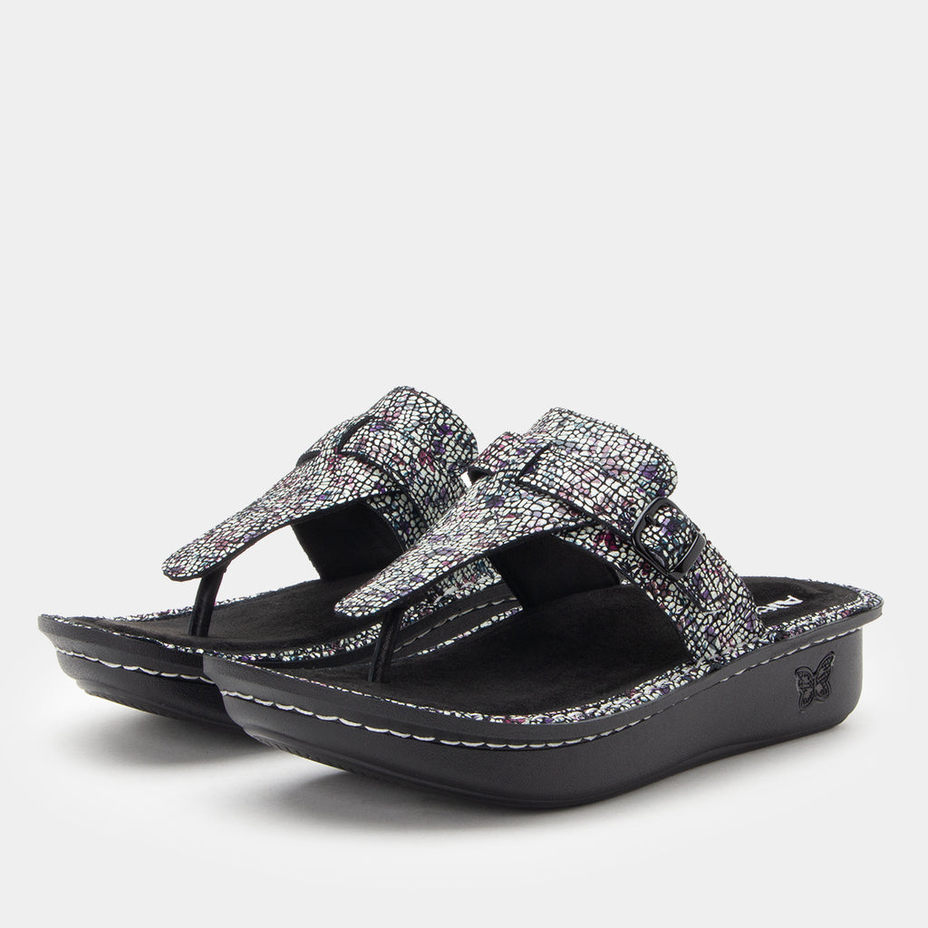 Kennedi Hint Of Spring Sandal | Alegria Shoes